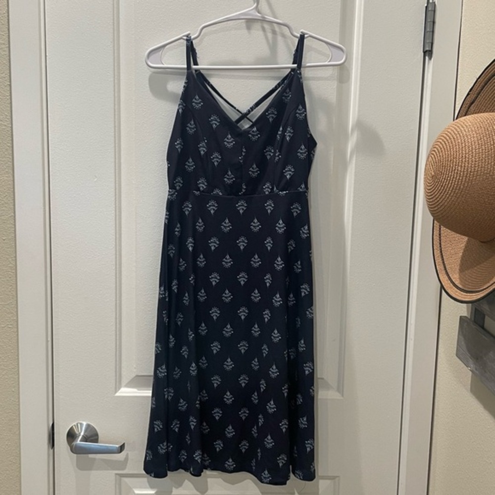 NEW…Maternity Market & Spruce Blue Printed Sundress